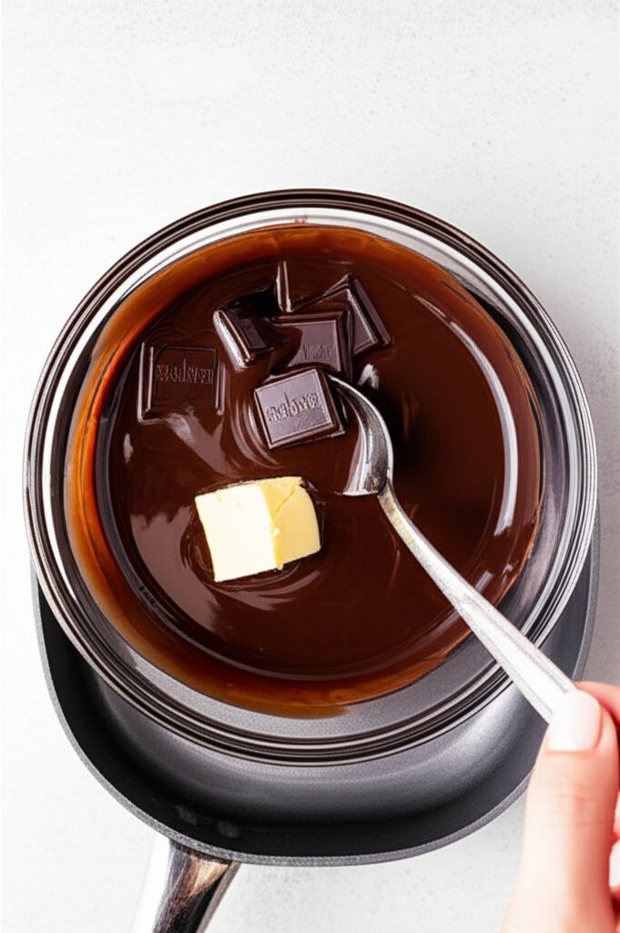 Shiny Chocolate Glaze