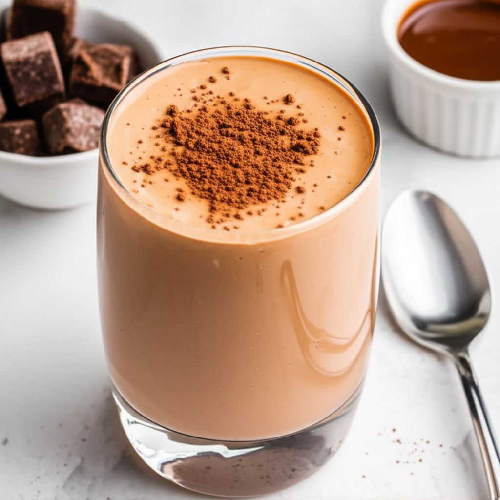 Skinny Chocolate Mocha Shake