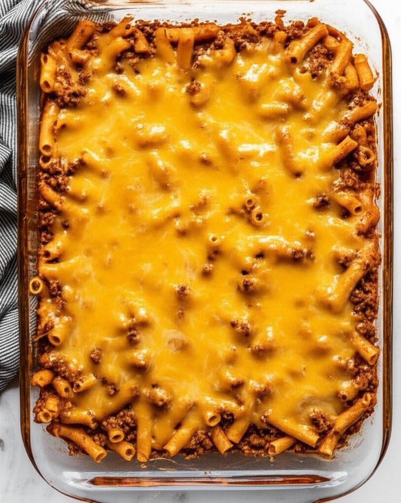 Sloppy Joe Casserole