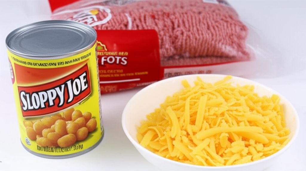Sloppy Tots