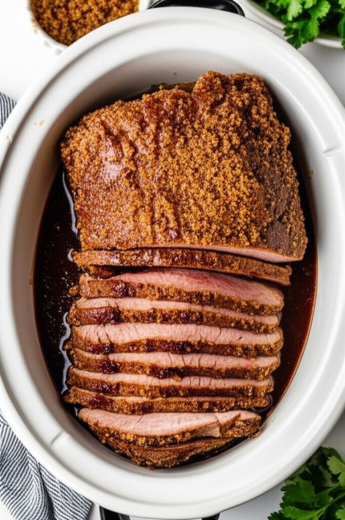 Slow Cooked Teriyaki Venison