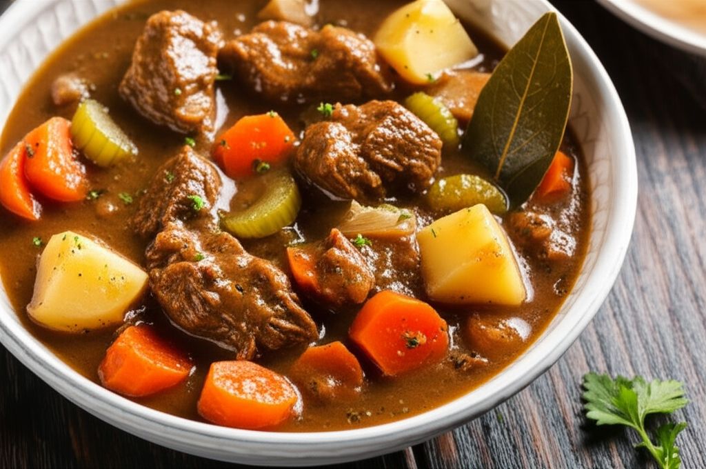 Slow Cooker Beef Stew
