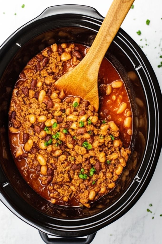 Slow Cooker Chili