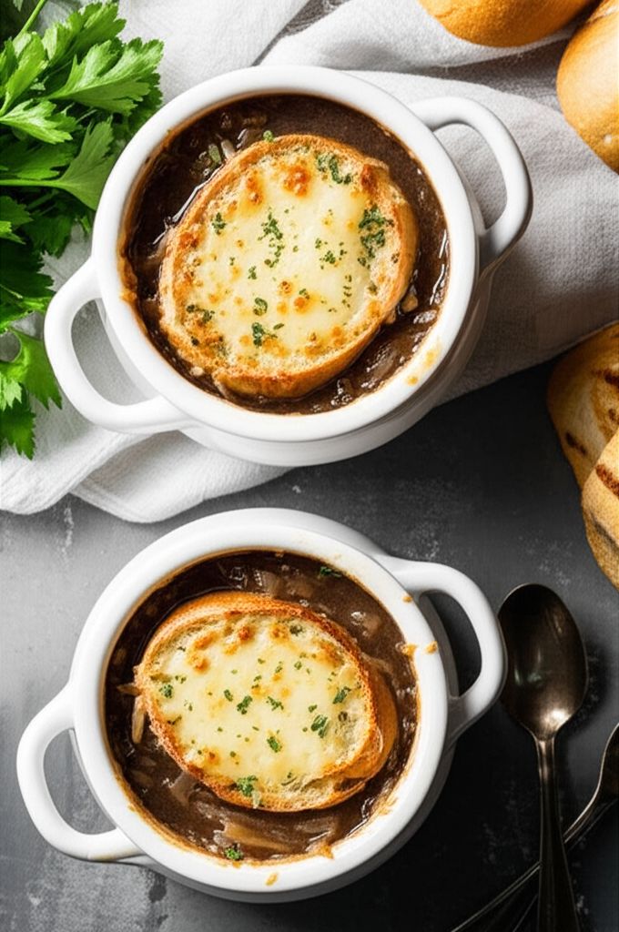 Slow Cooker French Onion Soup