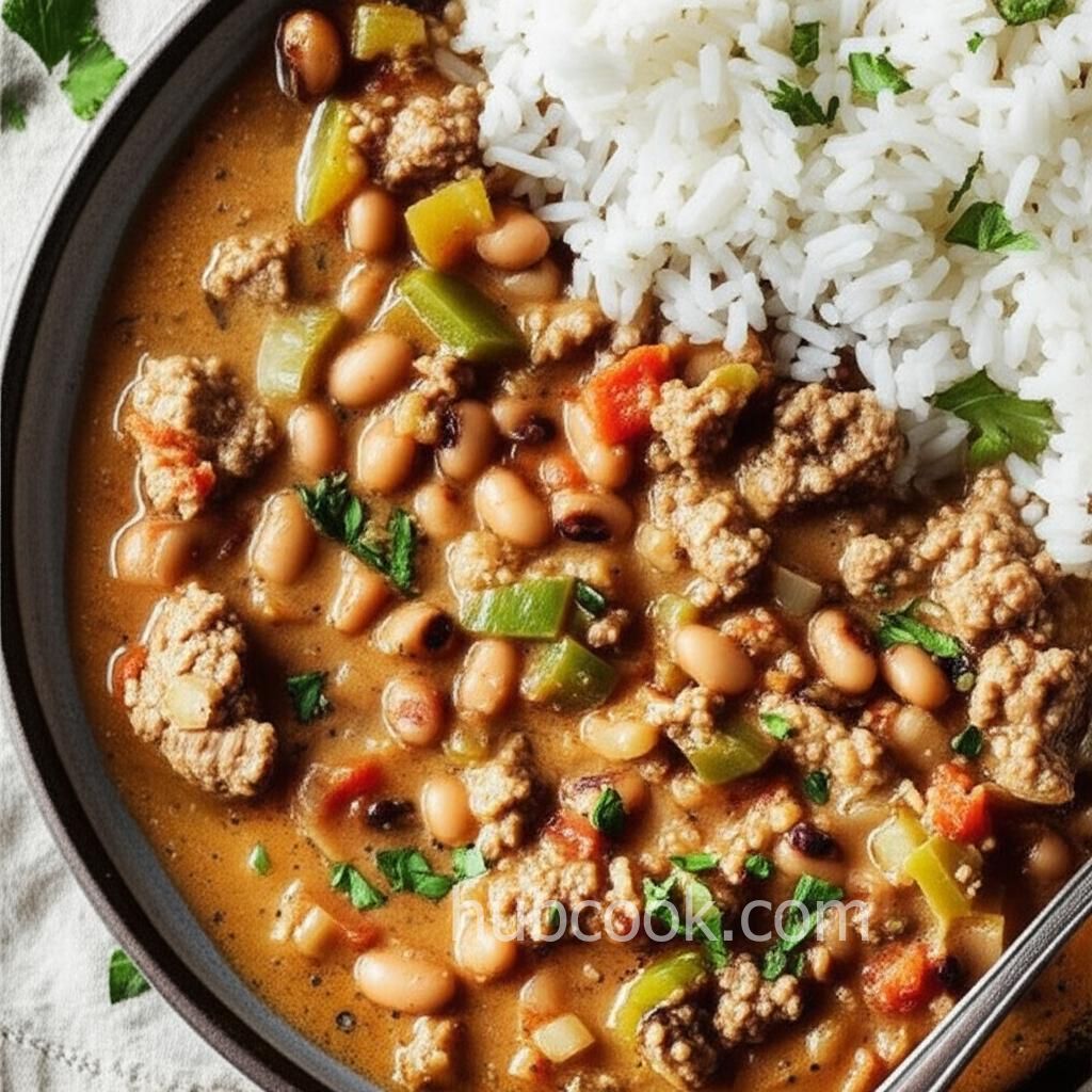 Slow Cooker Hoppin' John Chowder