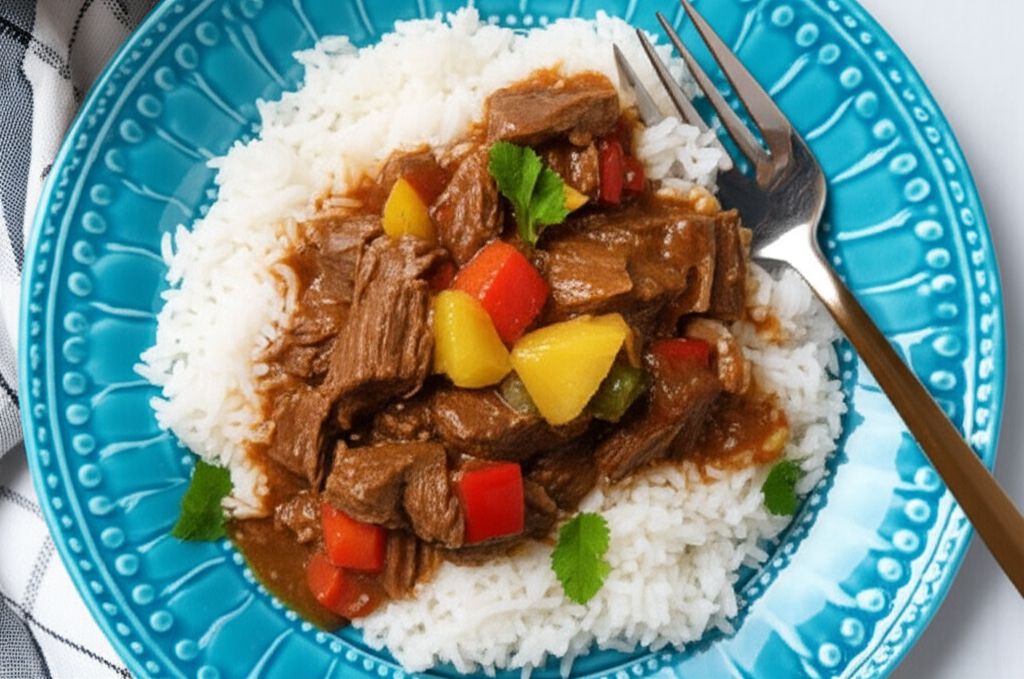 Slow Cooker Island Beef