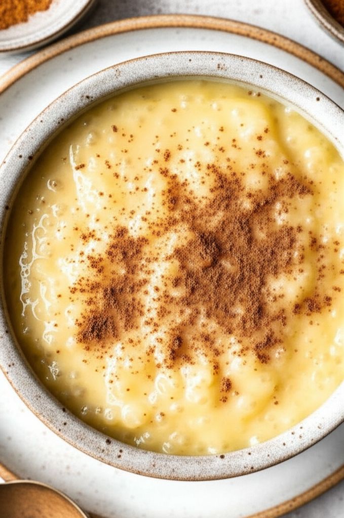 Slow Cooker Tapioca Pudding
