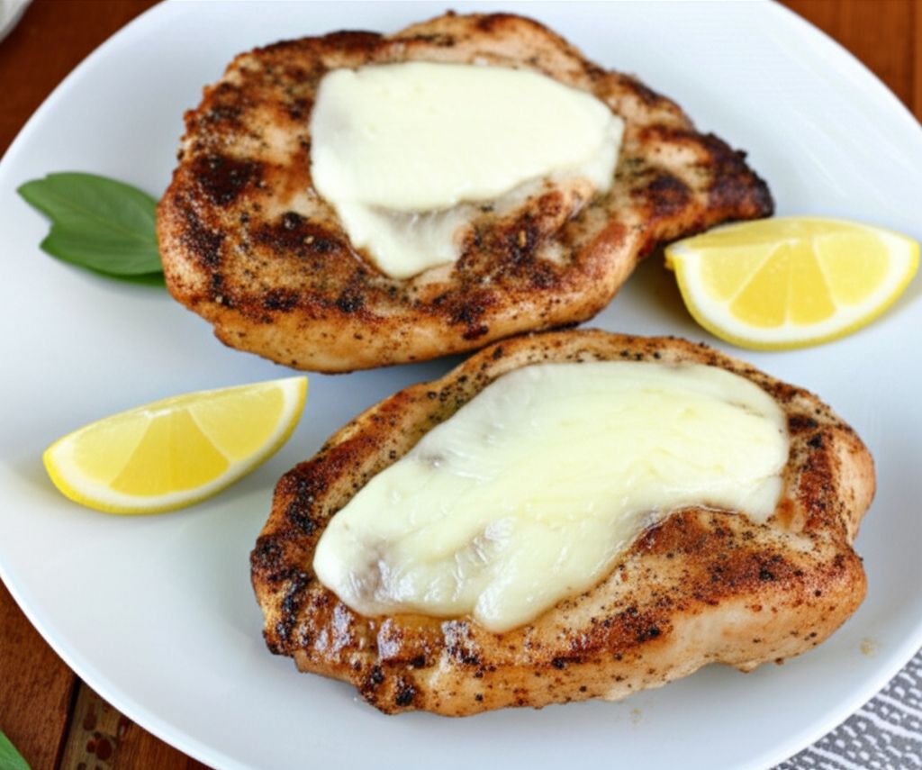 Smoked Mozzarella Skillet Chicken