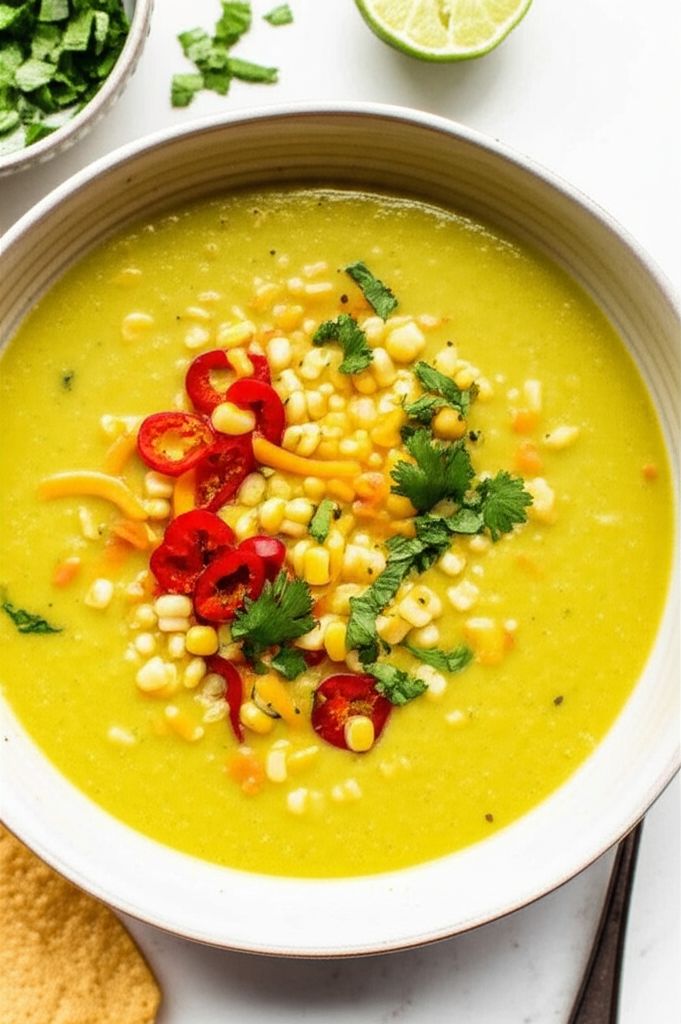 Southwest Corn Chowder