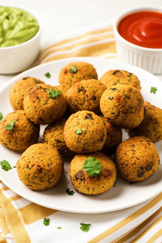 Southwestern Falafel
