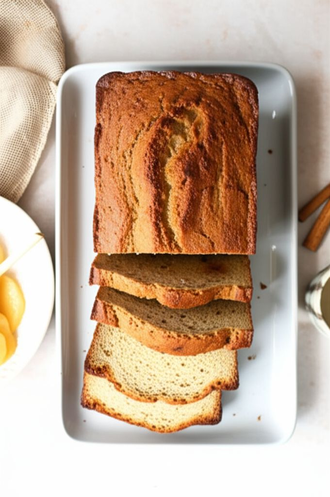 Spiced D'Anjou Pear Bread