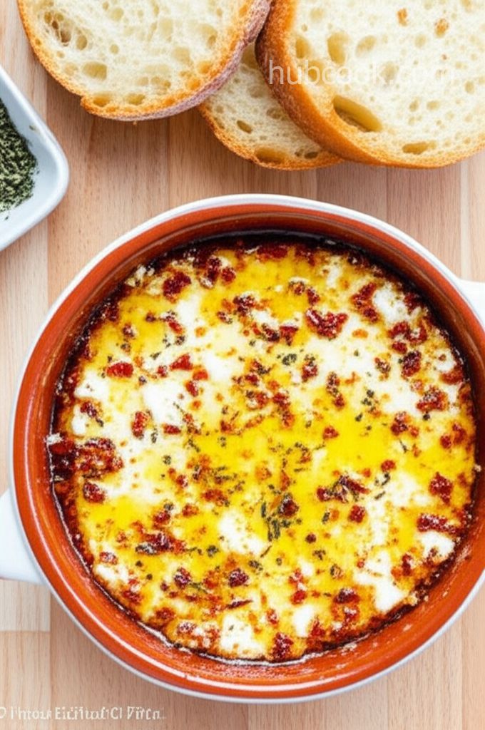Spicy Baked Feta (Feta Psiti)