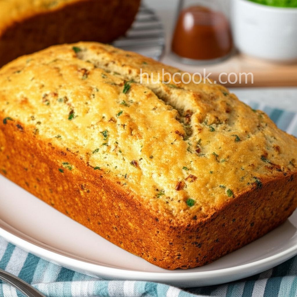 Spicy Cheese Quick Bread