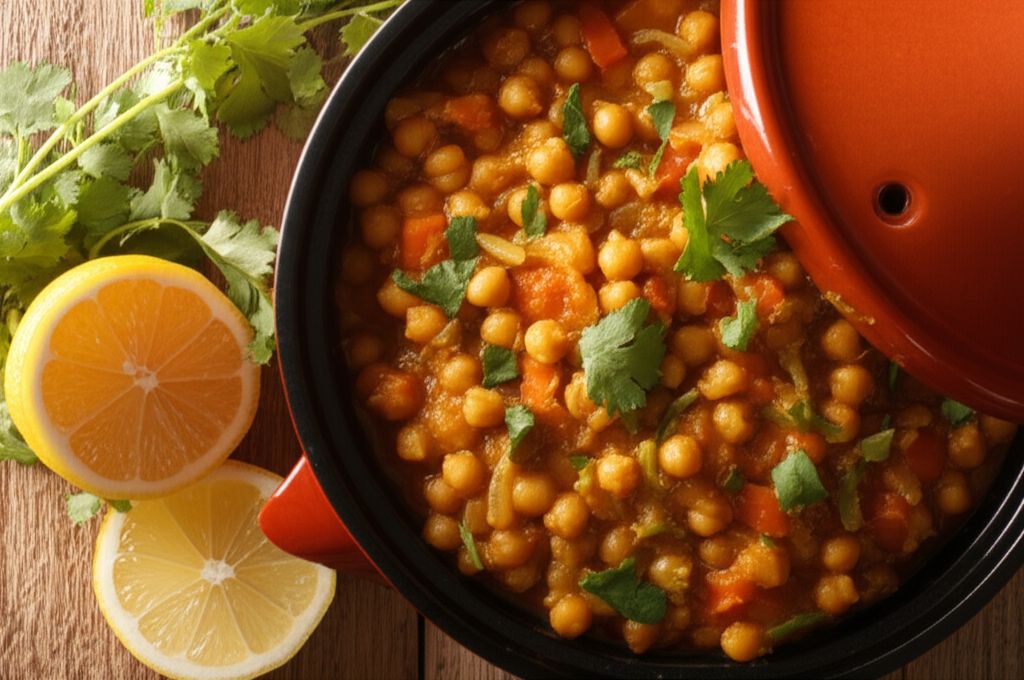 Spicy Chickpea Tagine