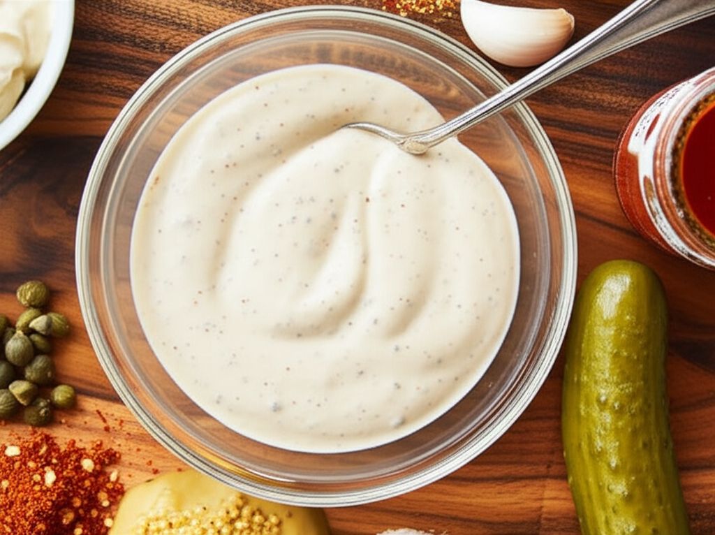 Spicy Remoulade Sauce
