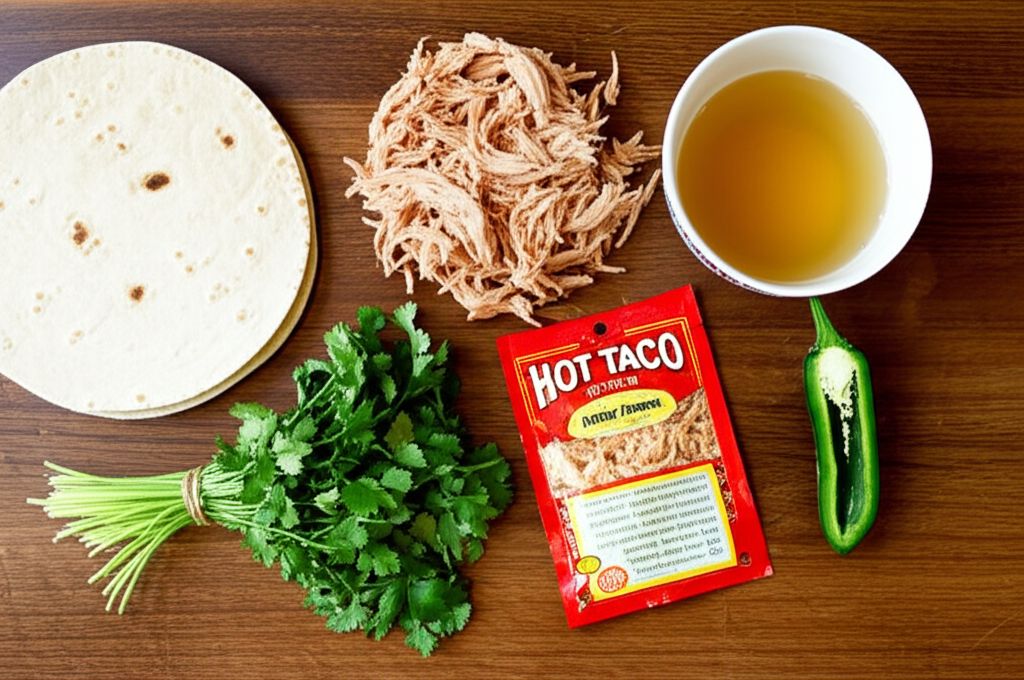 Spicy Turkey Tacos