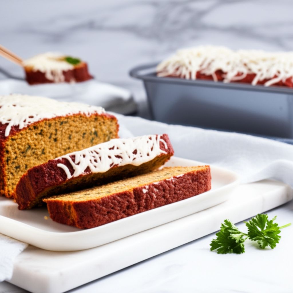 Spinach Mozzarella Meatloaf