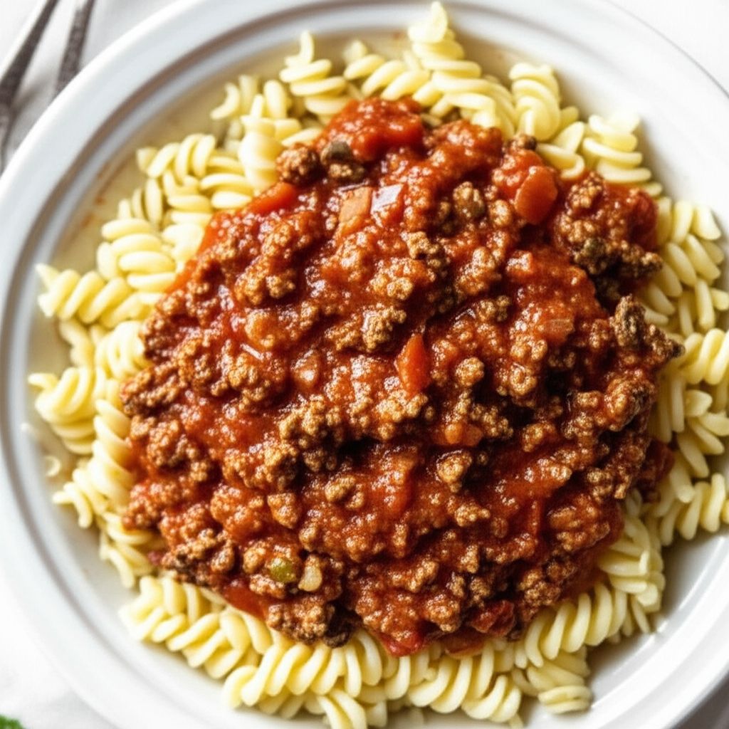 Splendicious Slow Cooker Spaghetti Sauce
