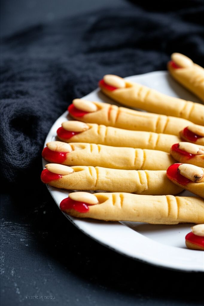 Spooky Witches' Fingers