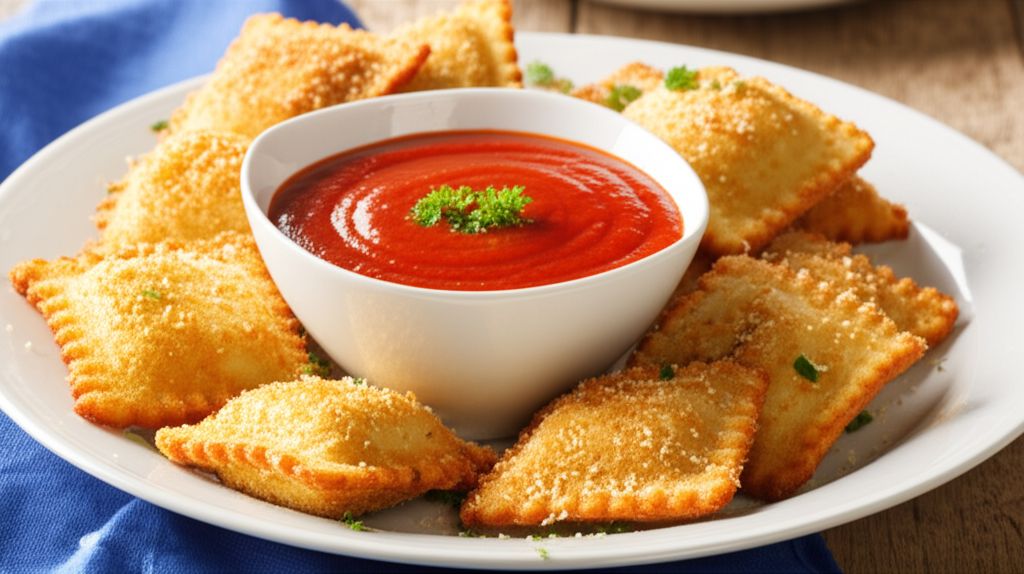 St. Louis Toasted Ravioli