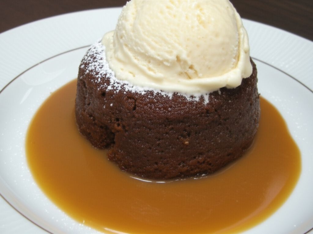 Sticky Date Pudding