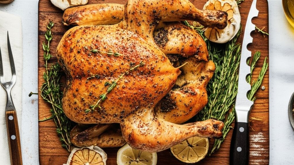 Succulent Roast Chicken