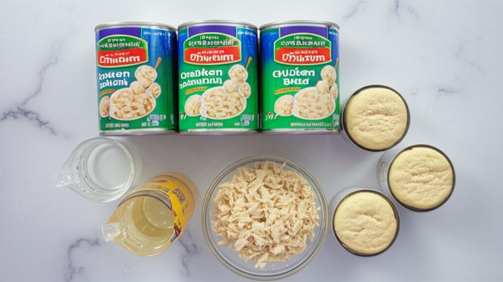 Super Easy Chicken and Dumplings