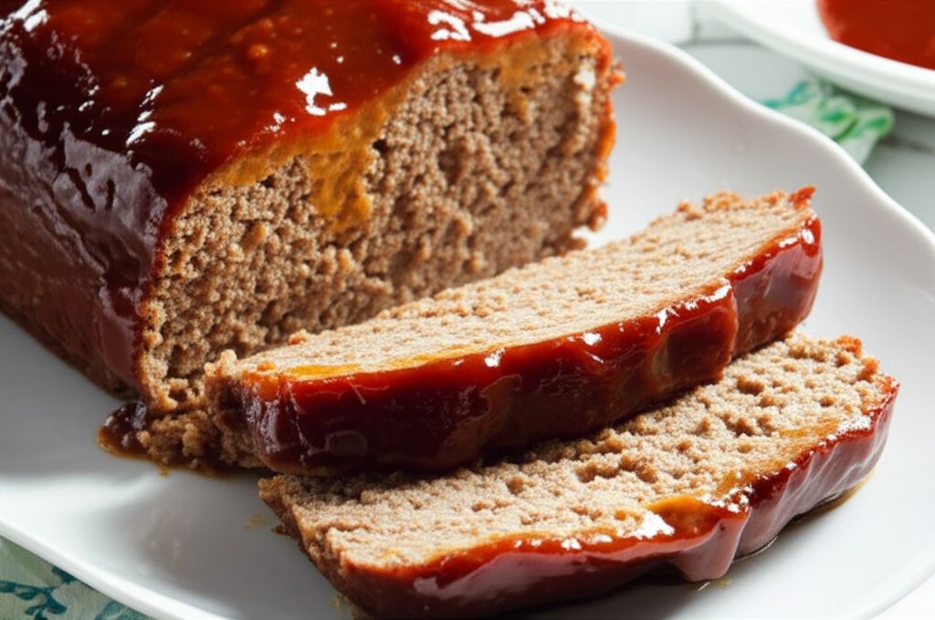 Sweet and Sour Meatloaf