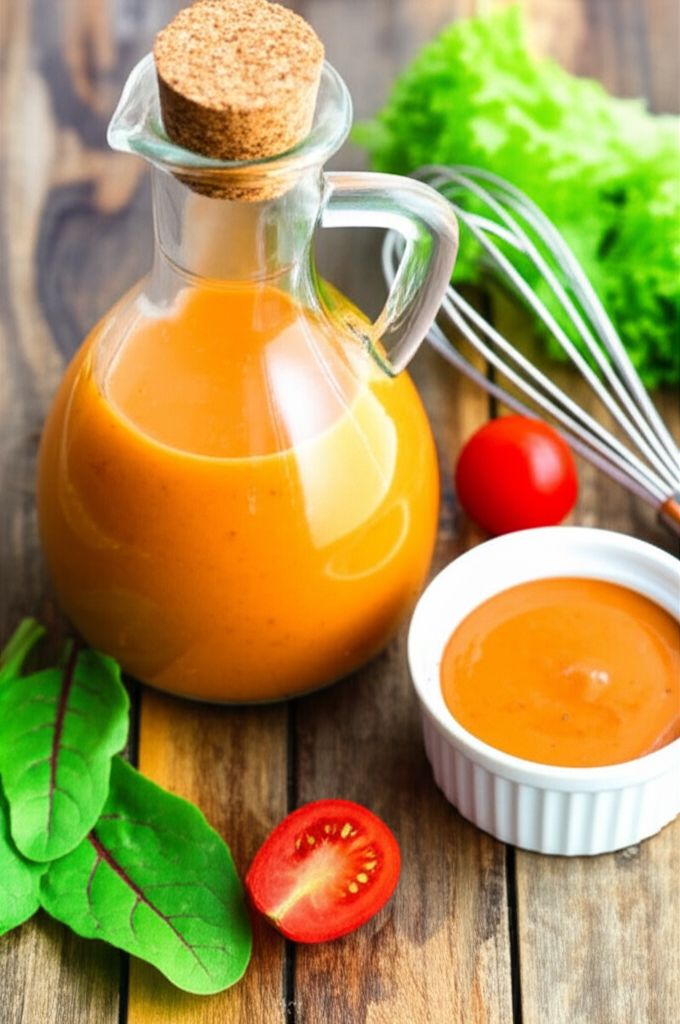 Sweet and Sour Salad Dressing