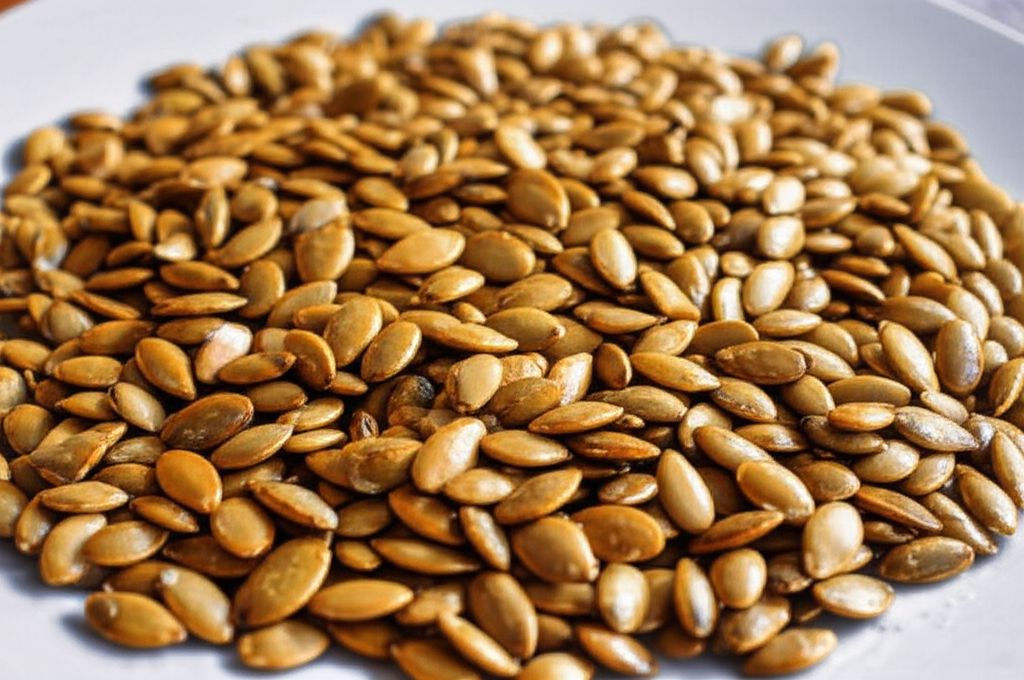 Sweet and Spicy Pumpkin Seeds