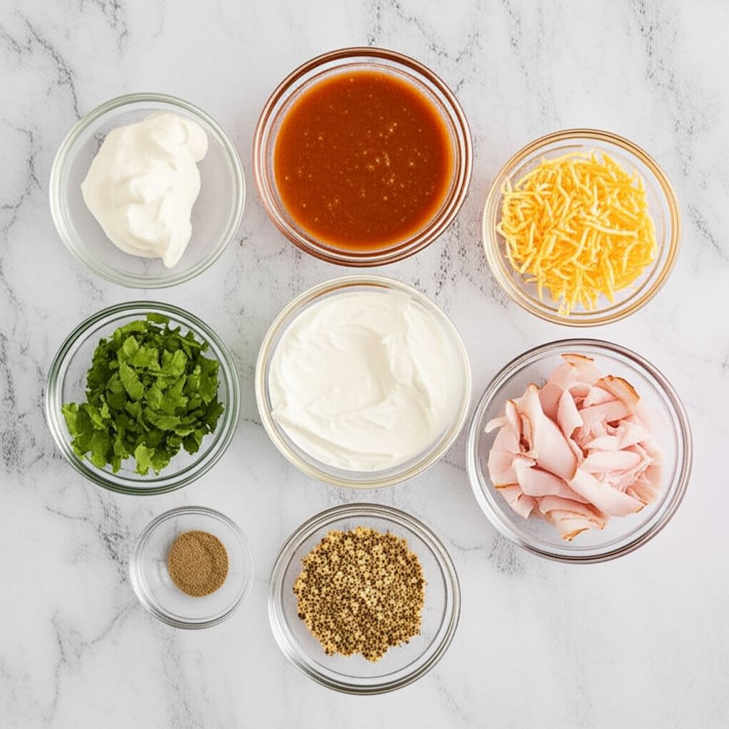 Taco Turkey Wraps