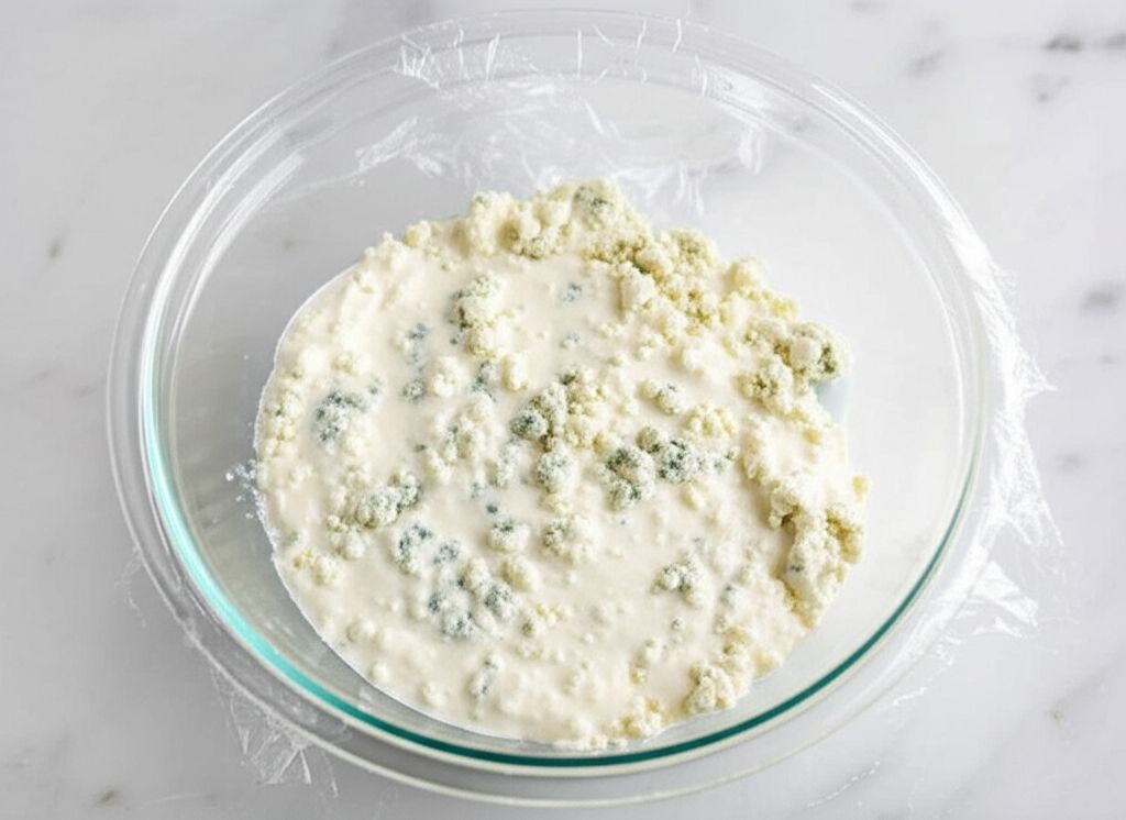 Tasty Blue Cheese Salad Dressing