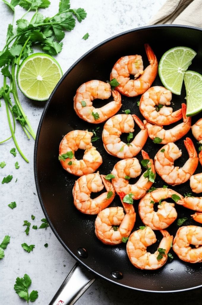 Tequila Lime Shrimp