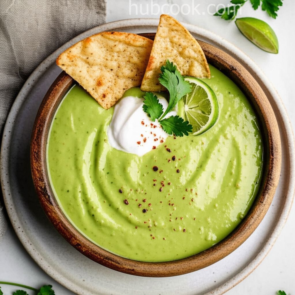 Texas Tomatillo Avocado Sauce