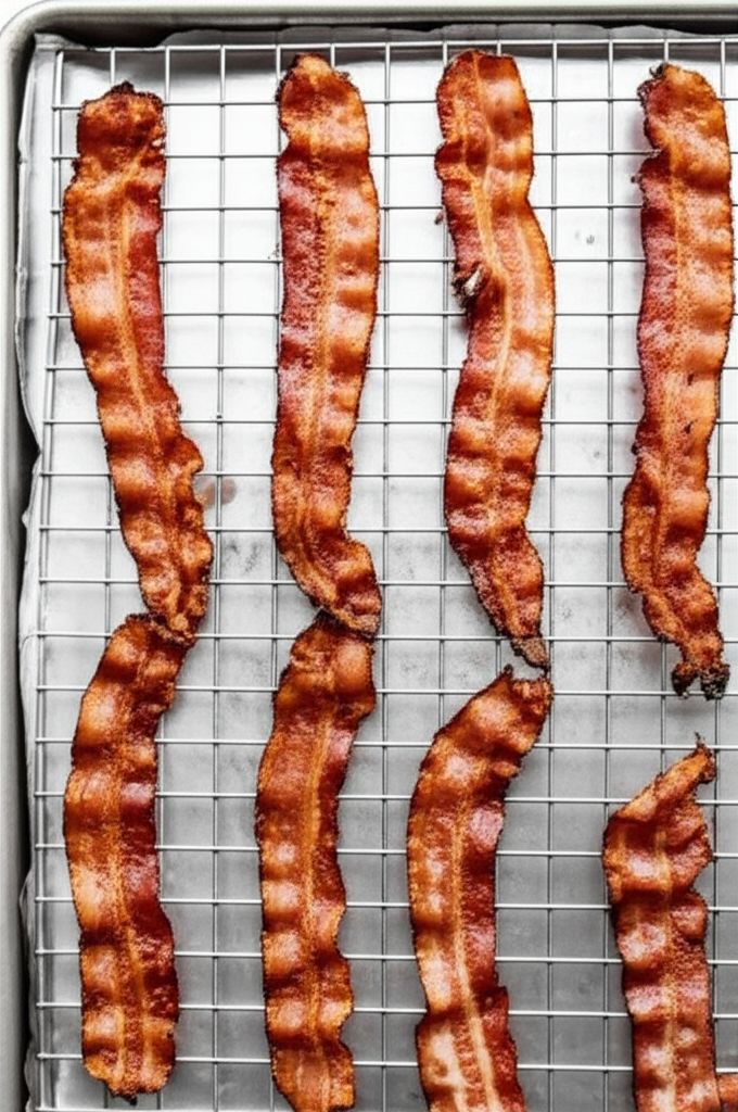 Thick-Cut Bacon in the Oven