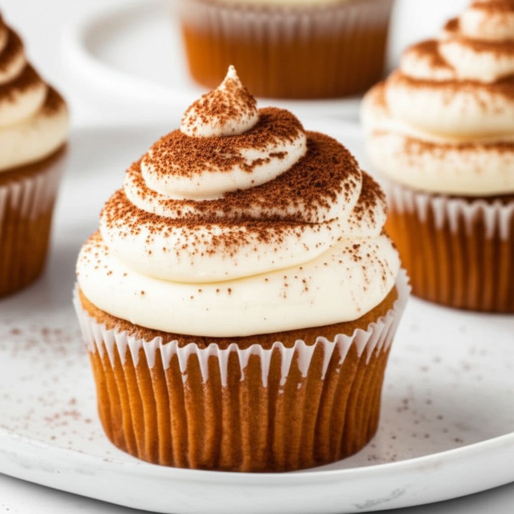 Tiramisu Cupcakes