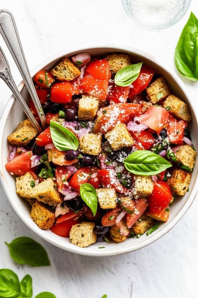 Tomato Basil Panzanella