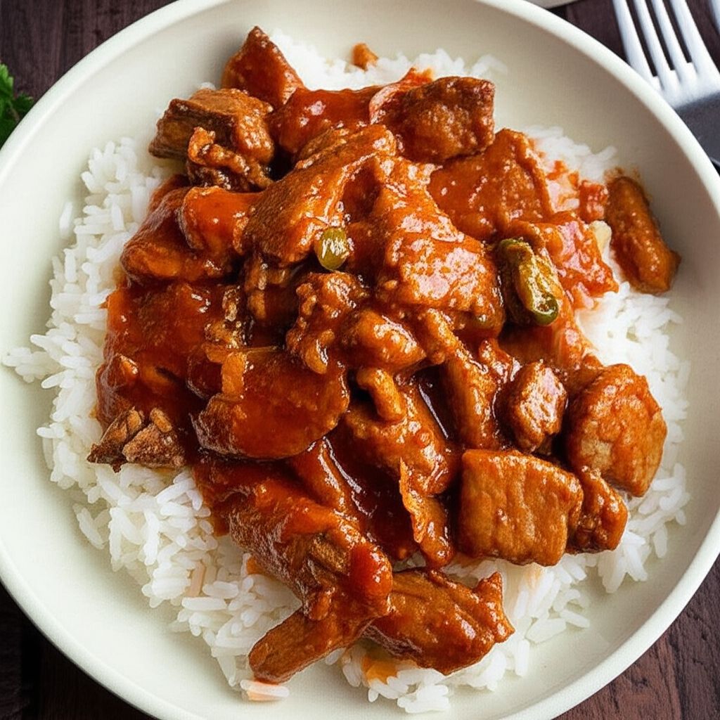 Tomatoed Pork