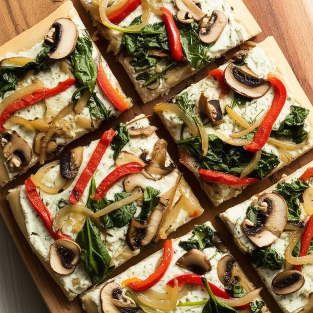 Tomatoless Pizza