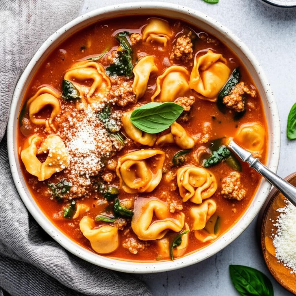 Tortellini Soup