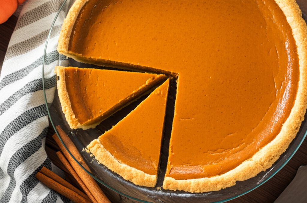 Vegan Pumpkin Pie