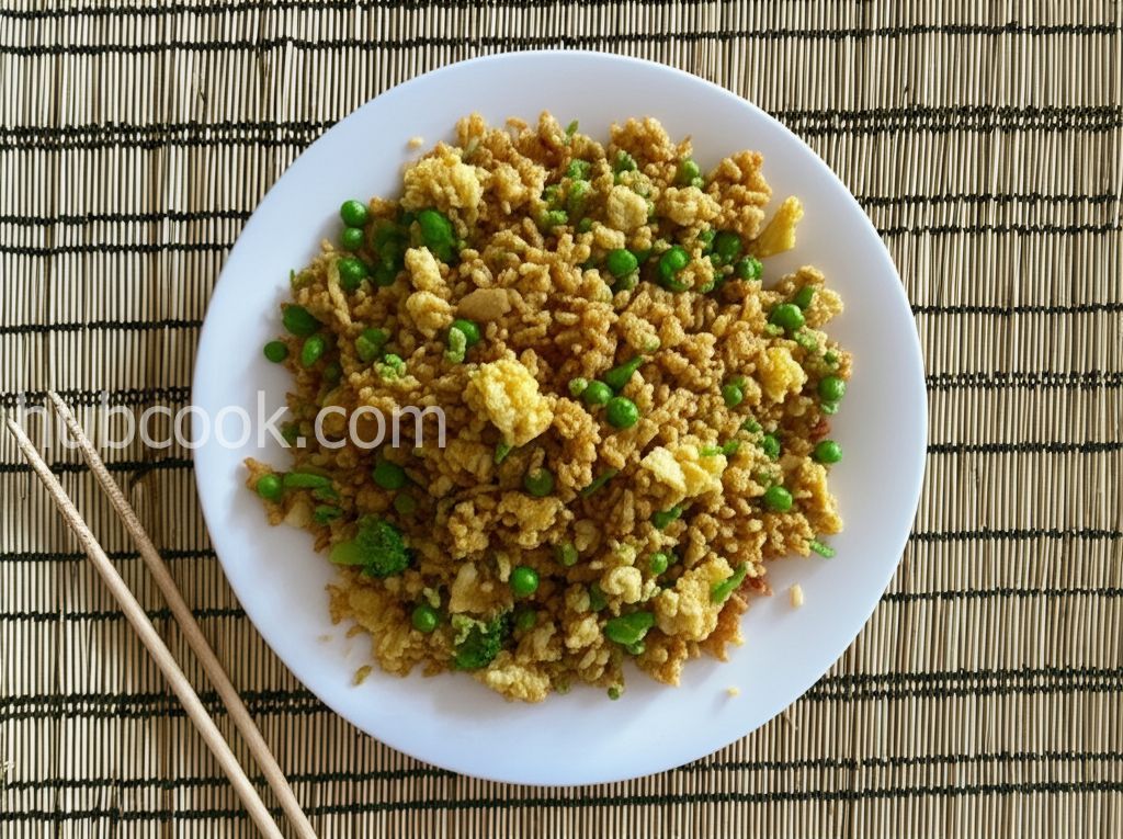 Vegetarian Fried Rice