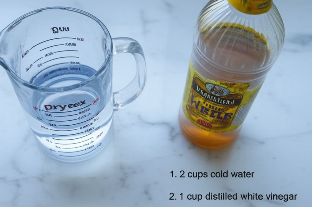 Vinegar-Based Fruit and Veggie Wash