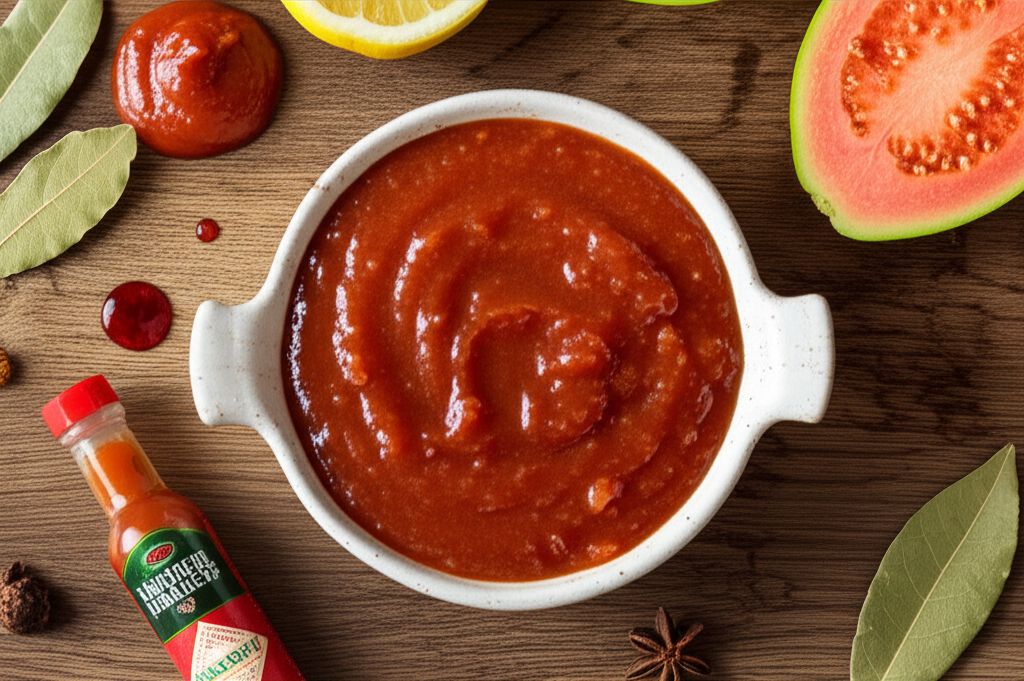 West Indies Guava Barbecue Sauce