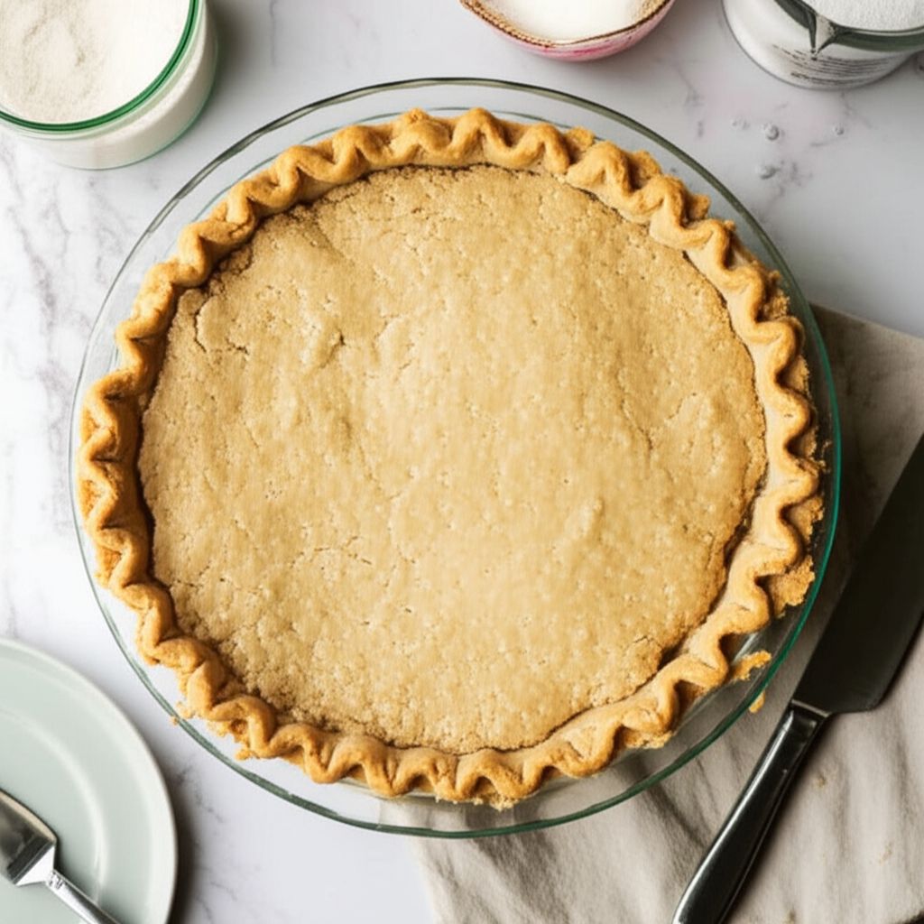 Whole Wheat Pie Crust with Oats