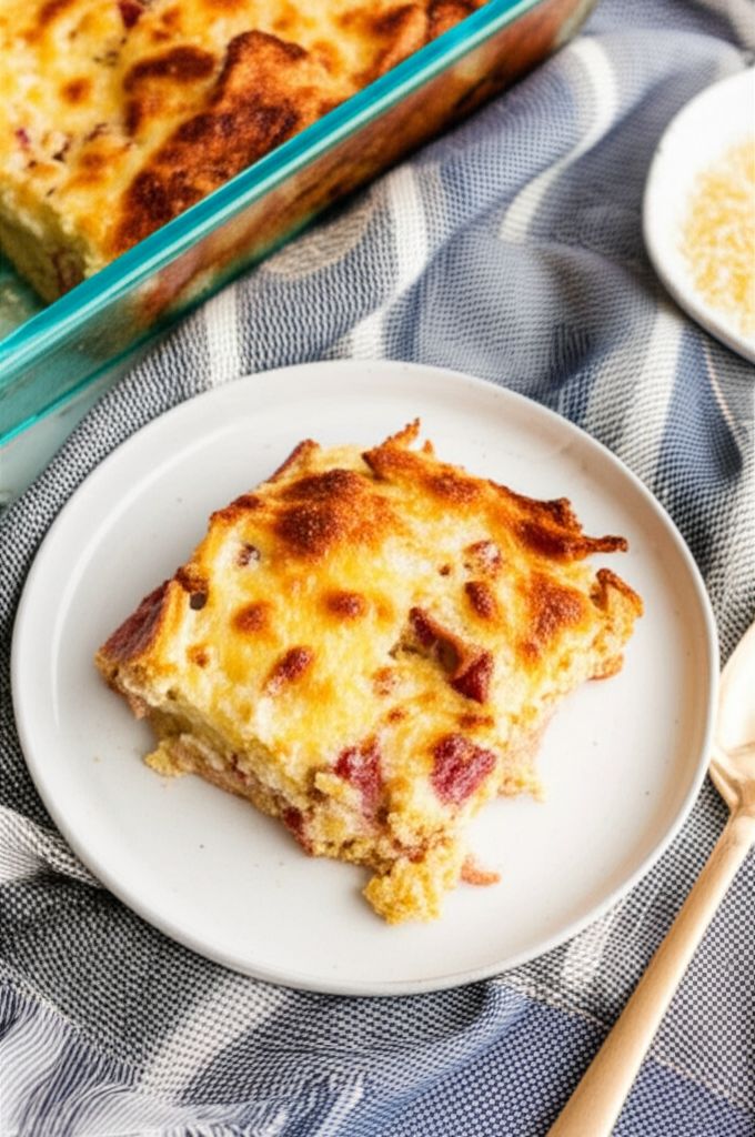 Wine and Cheese Strata