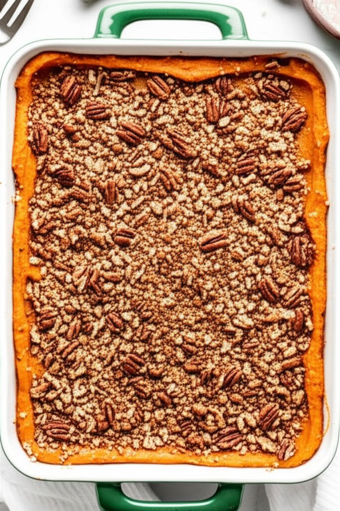 Yummy Sweet Potato Casserole