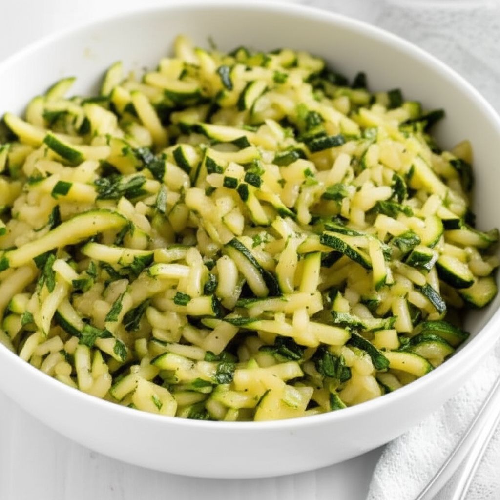 Zucchini Slaw