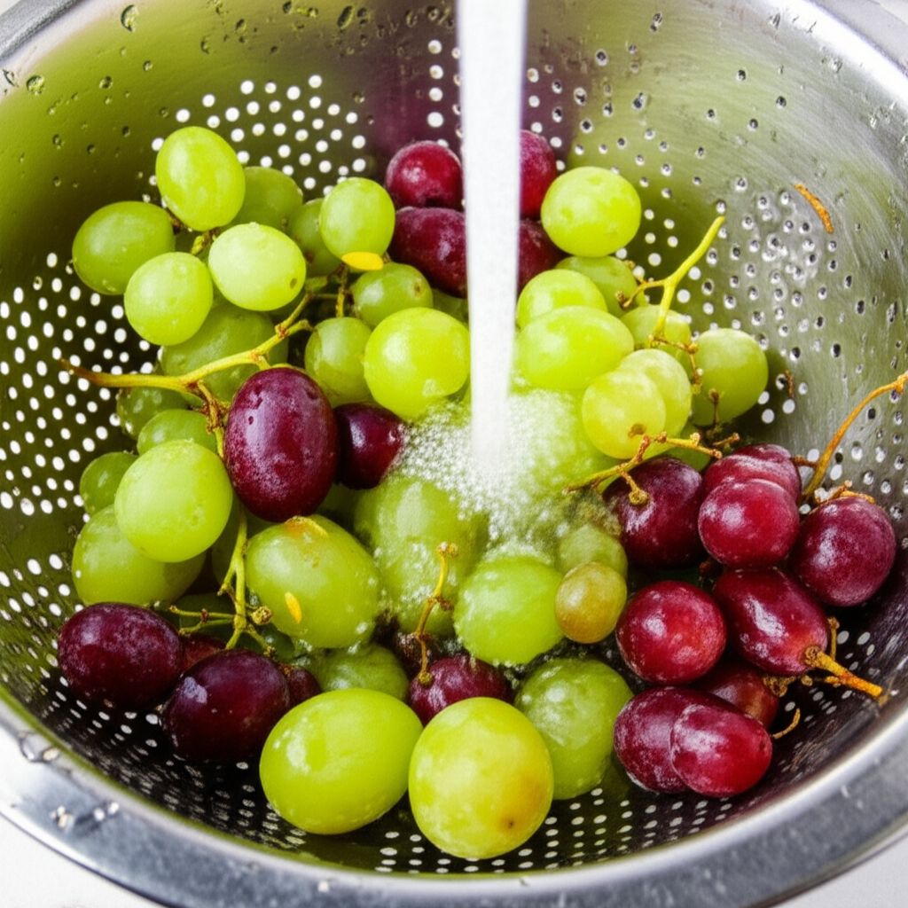 "Spa"ctacular Frozen Grapes