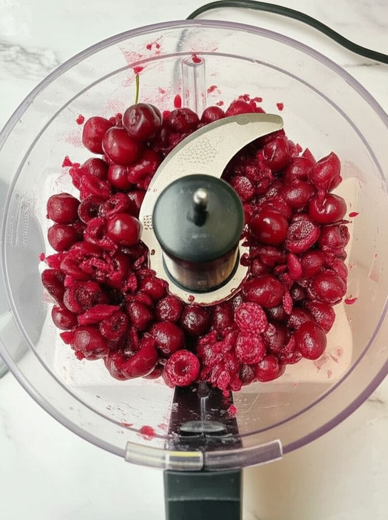 Adult Cherry Vanilla Frozen Yogurt